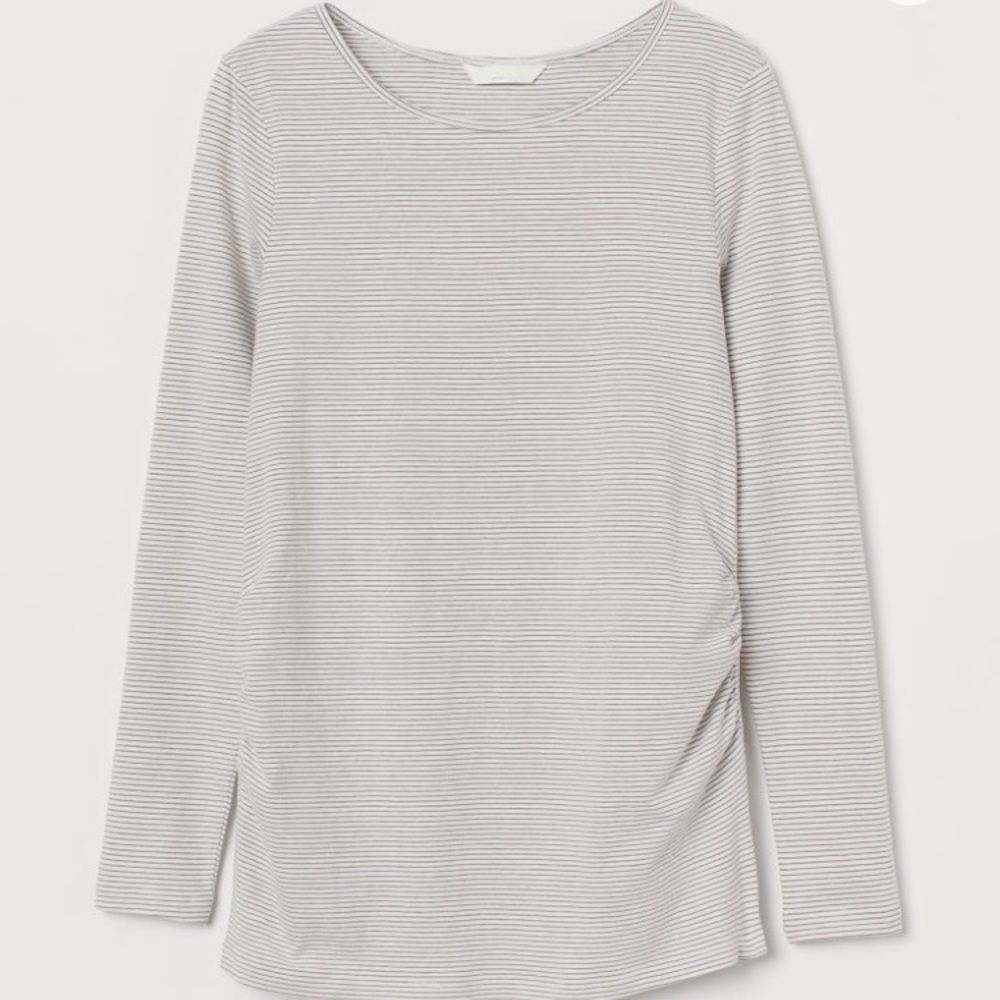 H&M stretchy long sleeved tee